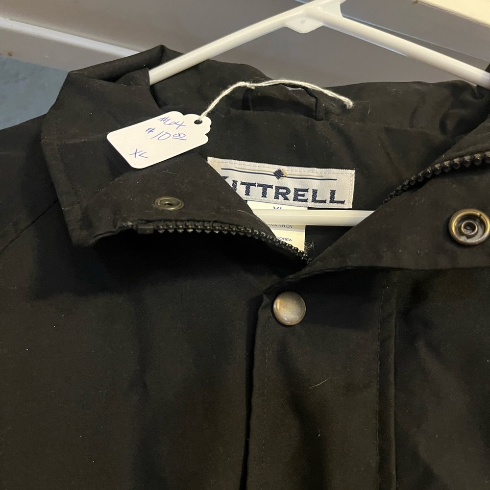 Black Performance Kittrell Jacket for Men